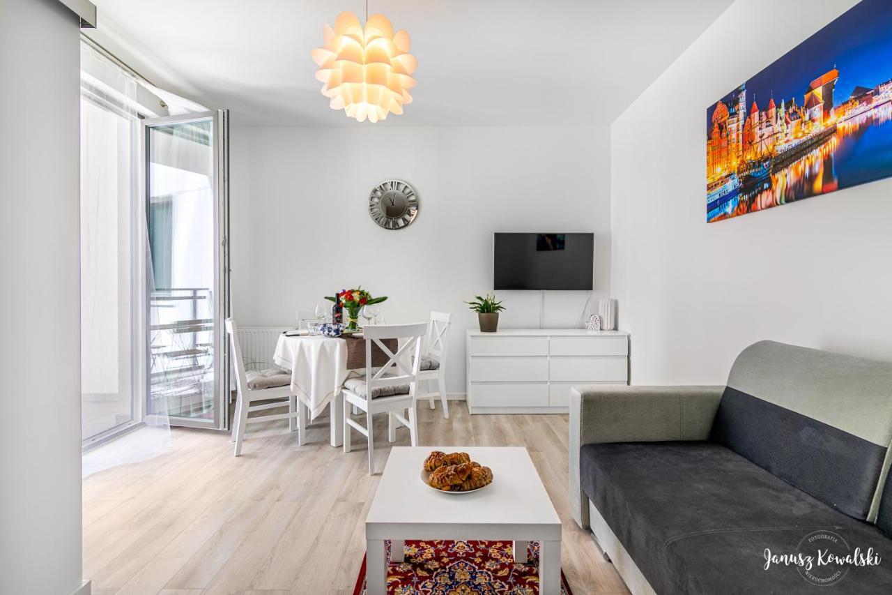 غدانسك Maya'S Flats & Resorts 32 - Garden Gate المظهر الخارجي الصورة