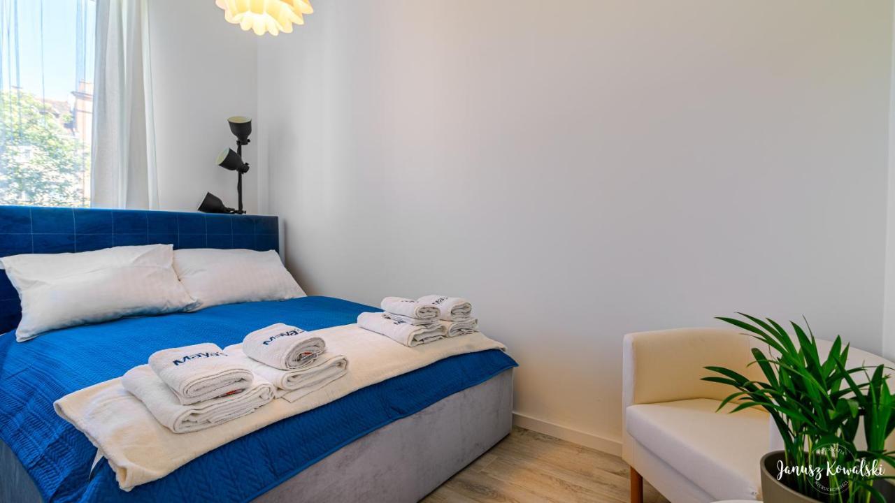 غدانسك Maya'S Flats & Resorts 32 - Garden Gate المظهر الخارجي الصورة