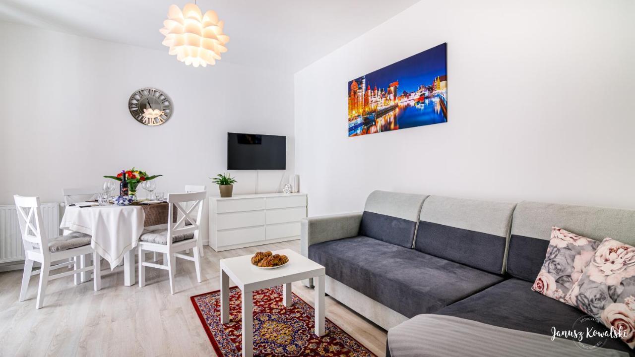 غدانسك Maya'S Flats & Resorts 32 - Garden Gate المظهر الخارجي الصورة